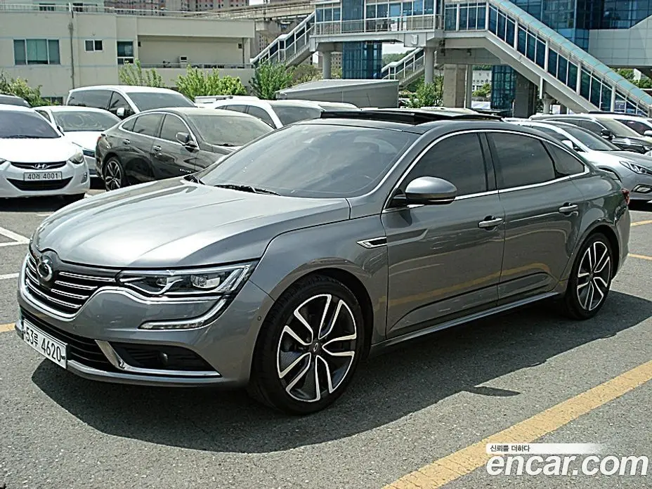 Renault (Samsung) SM6 2017 1.6 автомат (гидро), фото 19