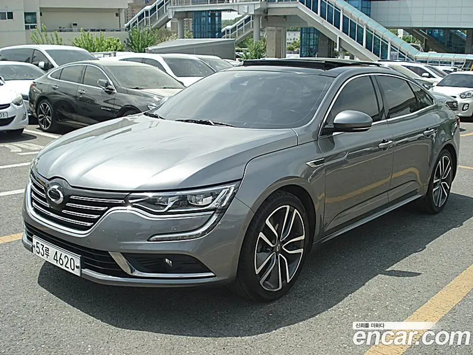 Renault (Samsung) SM6 2017 1.6 автомат (гидро), фото 3