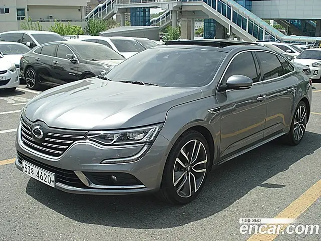 Renault (Samsung) SM6 2017 1.6 автомат (гидро), миниатюра 3