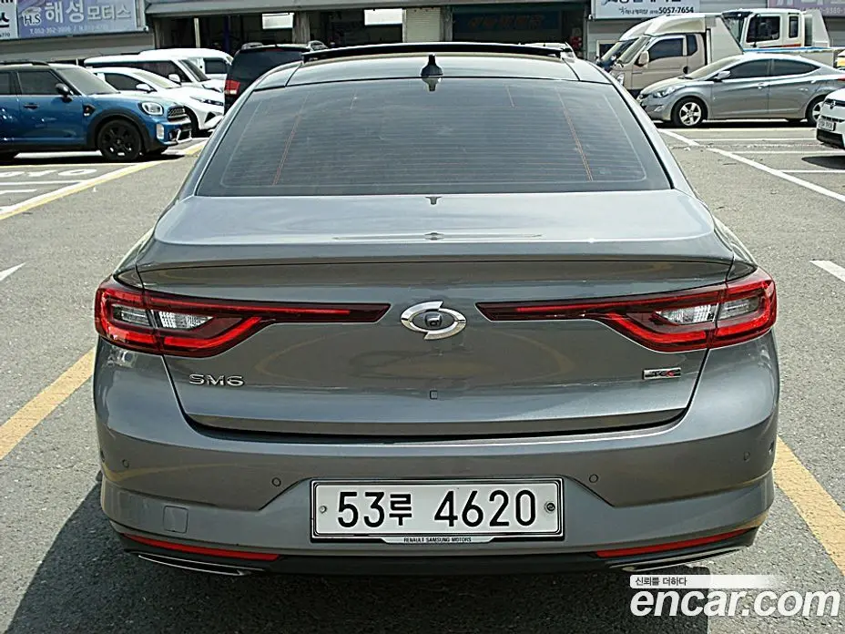 Renault (Samsung) SM6 2017 1.6 автомат (гидро), фото 4