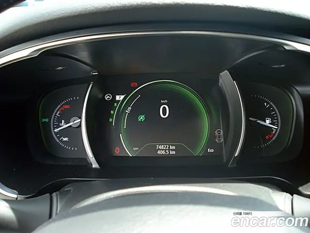 Renault (Samsung) SM6 2017 1.6 автомат (гидро), миниатюра 8