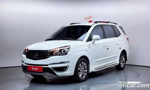 SsangYong Korando, 2016, 134 492 км