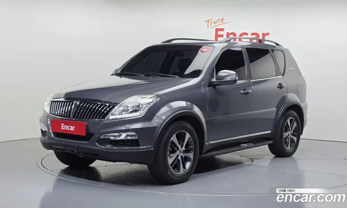 SsangYong Rexton 2015 2.0 автомат (гидро), фото 1 SsangYong Rexton 2015 2.0 автомат (гидро), фото 1