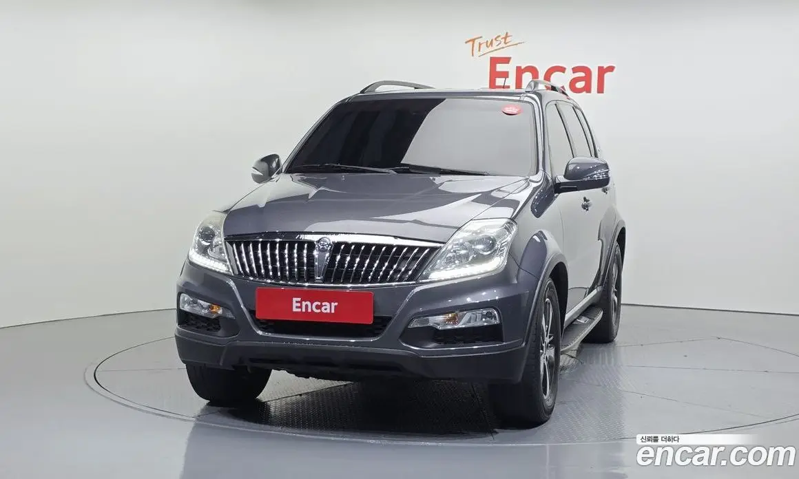 SsangYong Rexton 2015 2.0 автомат (гидро), фото 3 SsangYong Rexton 2015 2.0 автомат (гидро), фото 3