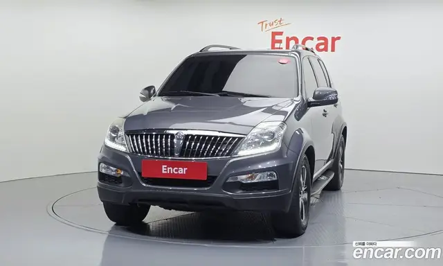 SsangYong Rexton 2015 2.0 автомат (гидро), миниатюра 3 SsangYong Rexton 2015 2.0 автомат (гидро), миниатюра 3
