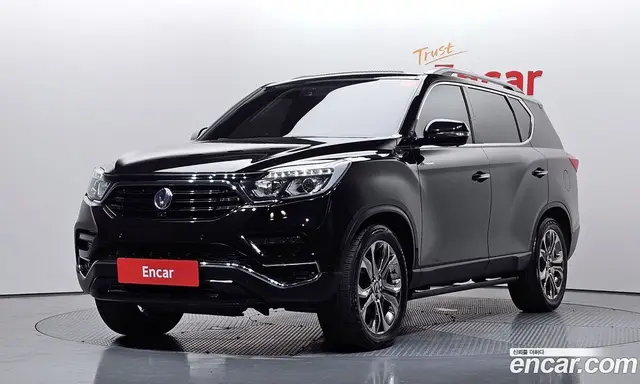 SsangYong Rexton, 2017, 146 569 км
