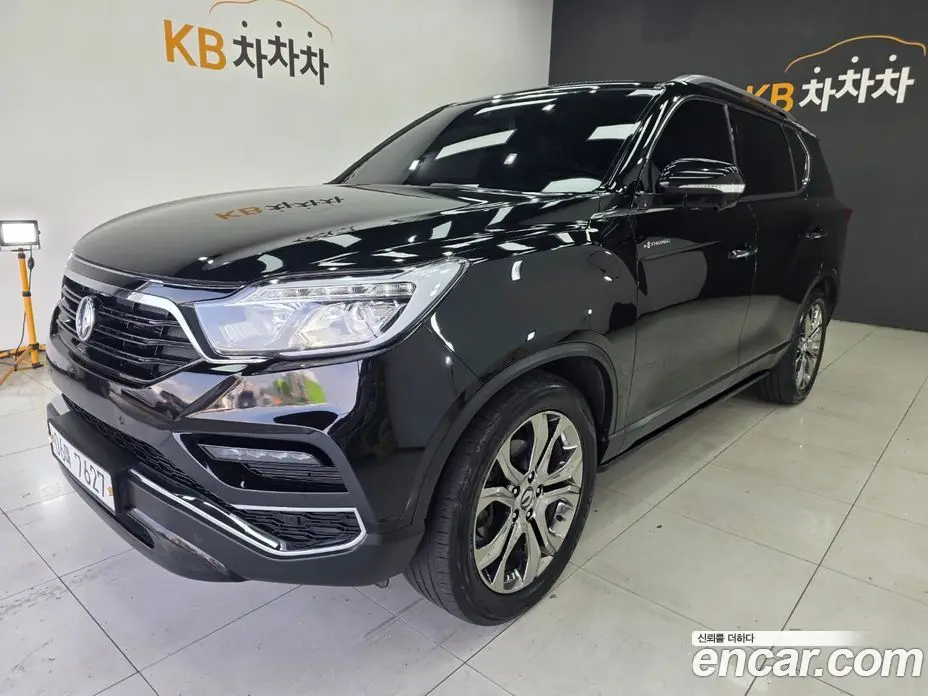 SsangYong Rexton 2017 2.2 автомат (гидро), фото 18