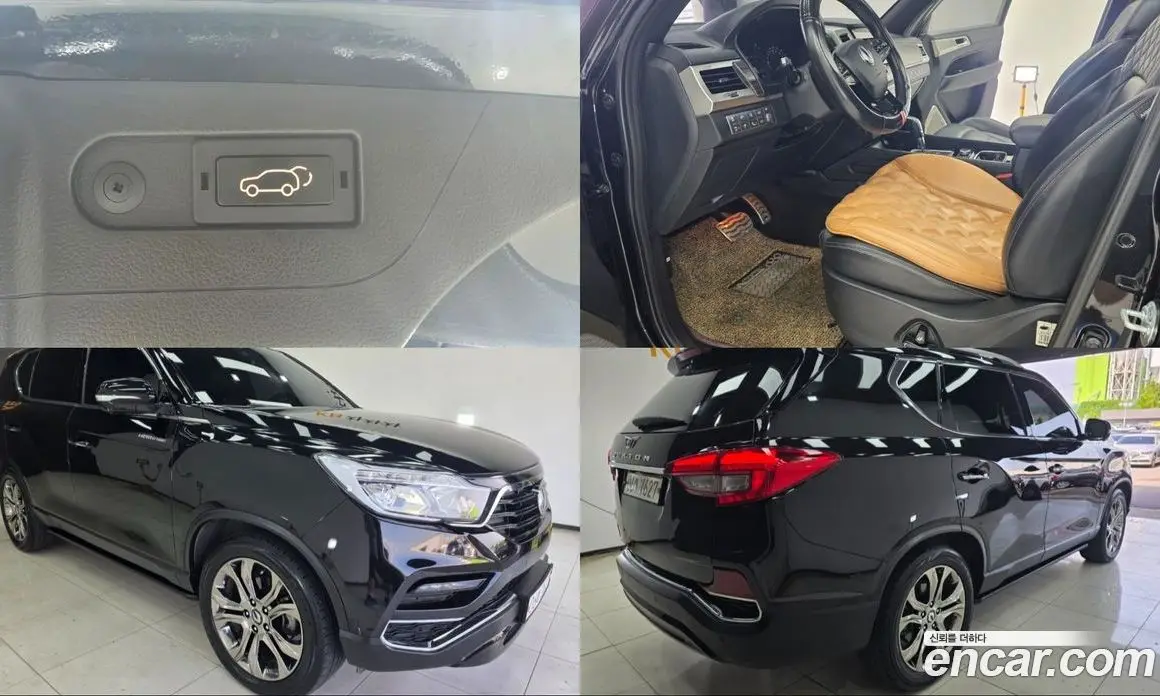 SsangYong Rexton 2017 2.2 автомат (гидро), фото 20
