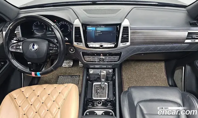 SsangYong Rexton 2017 2.2 автомат (гидро), миниатюра 7