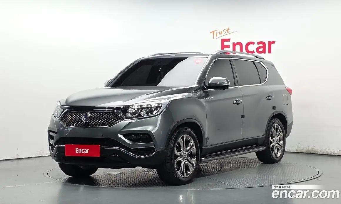 SsangYong Rexton 2018 2.2 автомат (гидро), фото 1 SsangYong Rexton 2018 2.2 автомат (гидро), фото 1