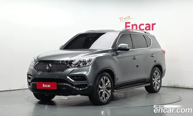 SsangYong Rexton, 2018, 63 771 км