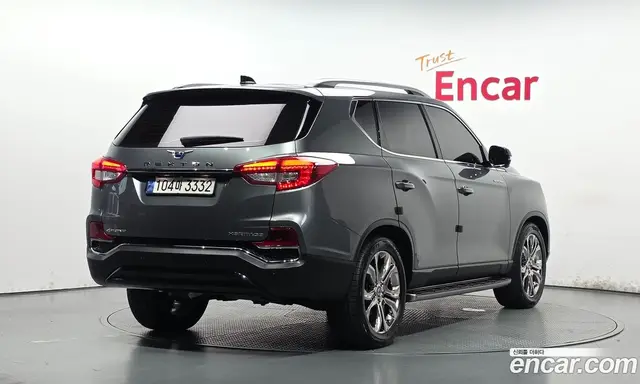 SsangYong Rexton 2018 2.2 автомат (гидро), миниатюра 2 SsangYong Rexton 2018 2.2 автомат (гидро), миниатюра 2