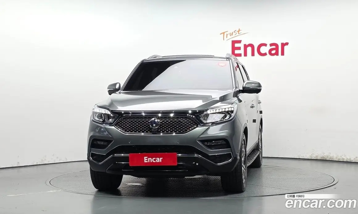 SsangYong Rexton 2018 2.2 автомат (гидро), фото 3 SsangYong Rexton 2018 2.2 автомат (гидро), фото 3