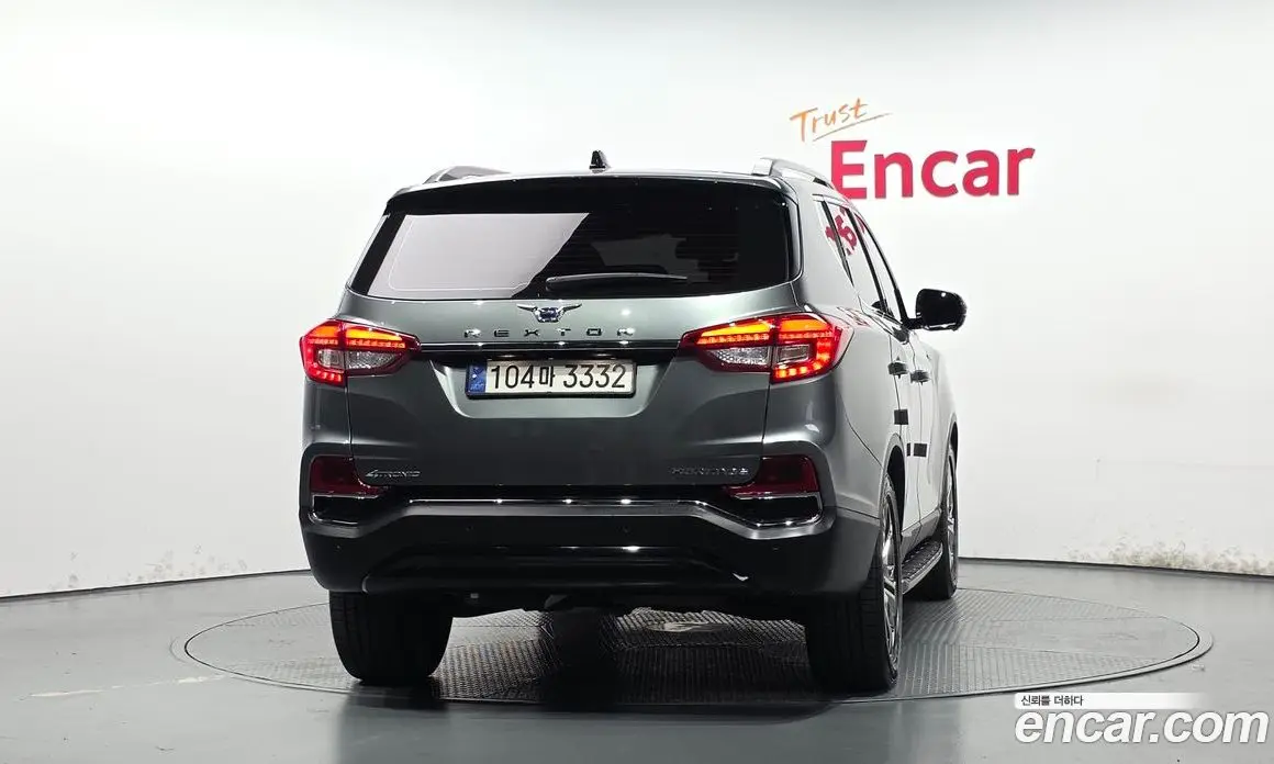 SsangYong Rexton 2018 2.2 автомат (гидро), фото 4 SsangYong Rexton 2018 2.2 автомат (гидро), фото 4
