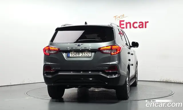 SsangYong Rexton 2018 2.2 автомат (гидро), миниатюра 4 SsangYong Rexton 2018 2.2 автомат (гидро), миниатюра 4