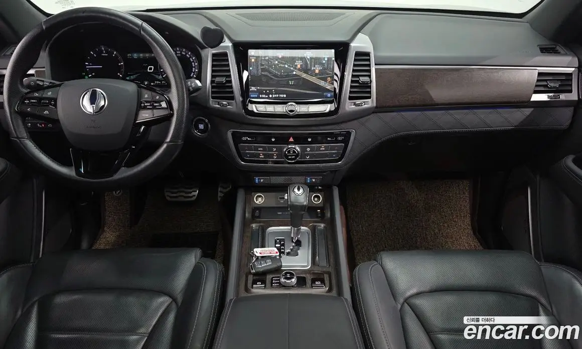SsangYong Rexton 2018 2.2 автомат (гидро), фото 7 SsangYong Rexton 2018 2.2 автомат (гидро), фото 7