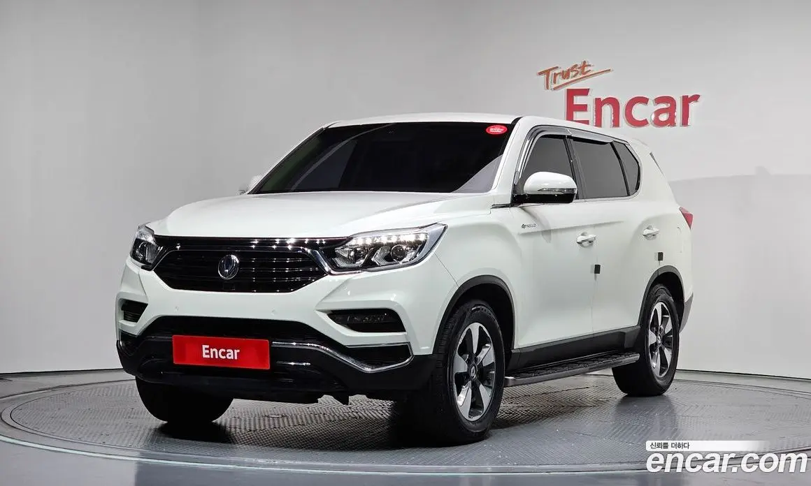 SsangYong Rexton 2018 2.2 автомат (гидро), фото 1 SsangYong Rexton 2018 2.2 автомат (гидро), фото 1