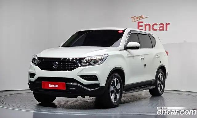 SsangYong Rexton 2018 2.2 автомат (гидро), миниатюра 1 SsangYong Rexton 2018 2.2 автомат (гидро), миниатюра 1