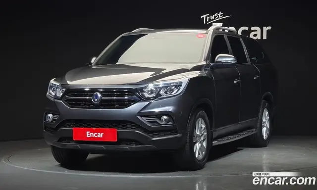 SsangYong Rexton, 2018, 123 821 км