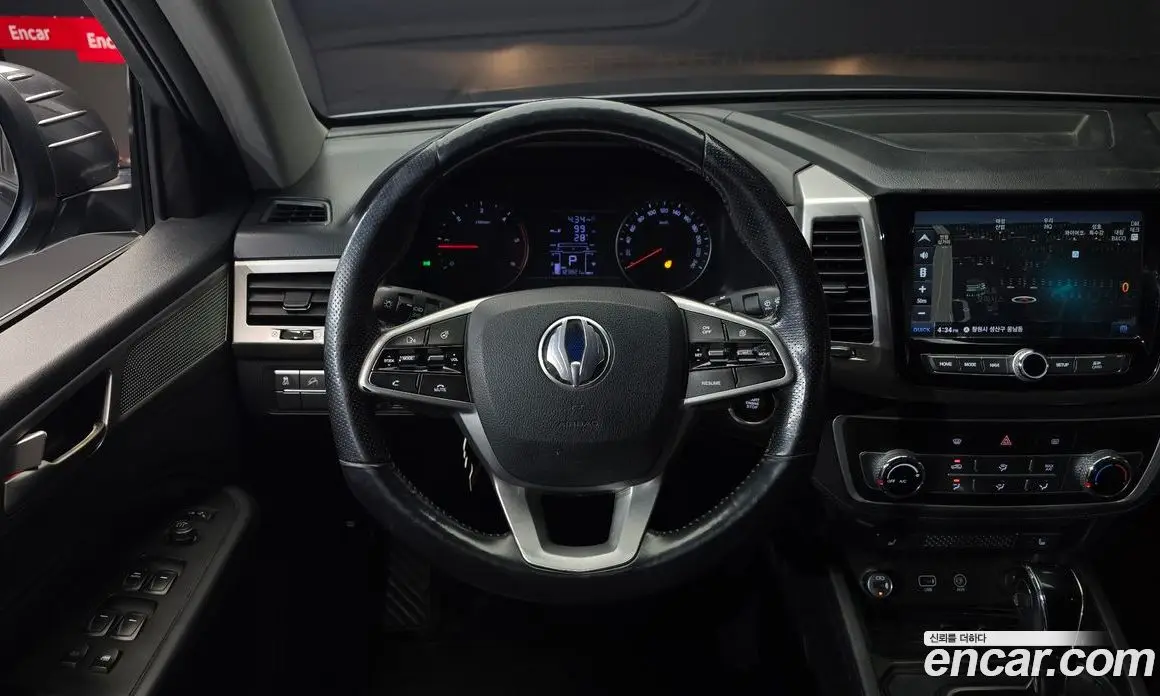 SsangYong Rexton 2018 2.2 автомат (гидро), фото 19