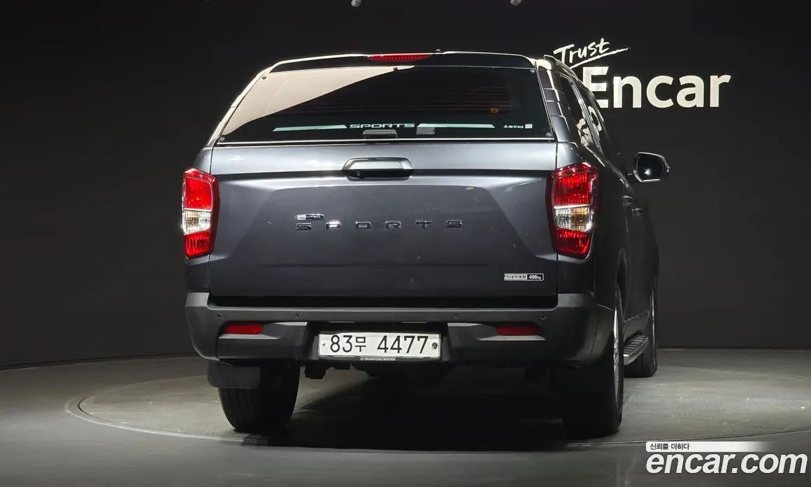 SsangYong Rexton 2018 2.2 автомат (гидро), фото 4