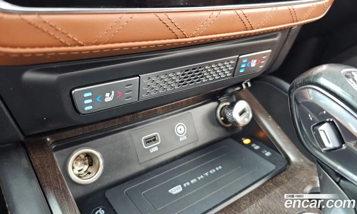 SsangYong Rexton 2018 2.2 автомат (гидро), фото 28