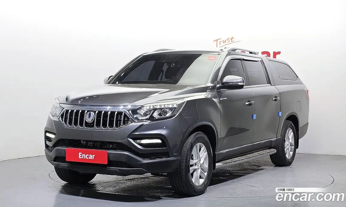 SsangYong Rexton 2019 2.2 автомат (гидро), фото 1 SsangYong Rexton 2019 2.2 автомат (гидро), фото 1