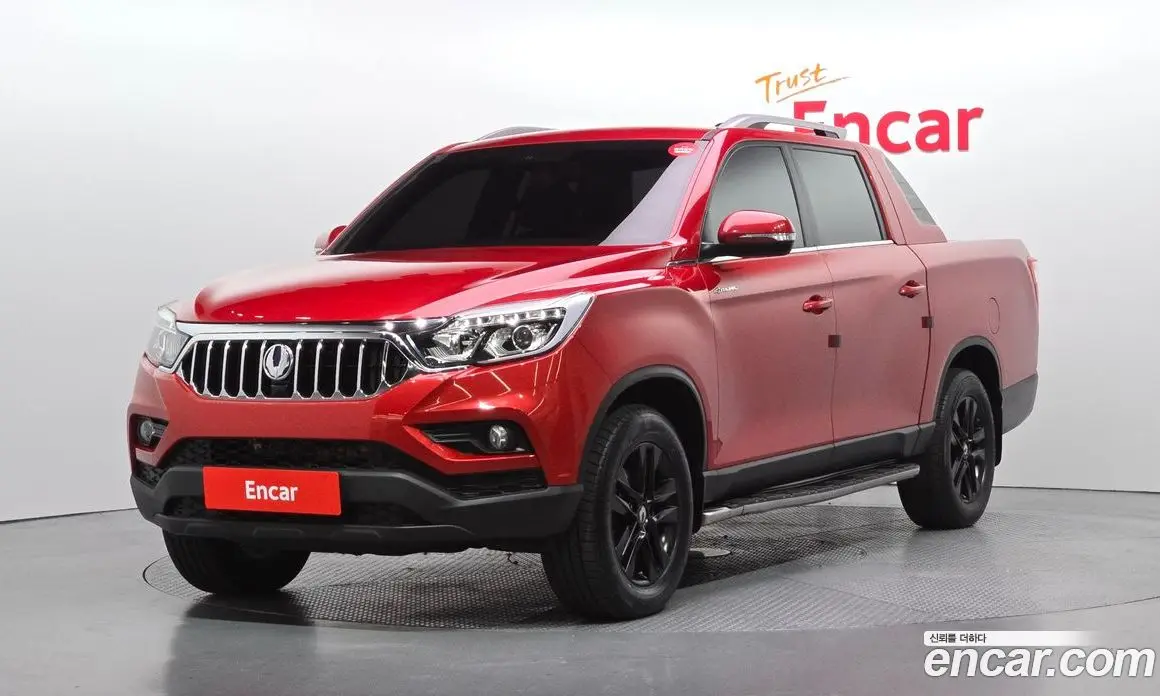 SsangYong Rexton 2019 2.2 автомат (гидро), фото 1 SsangYong Rexton 2019 2.2 автомат (гидро), фото 1