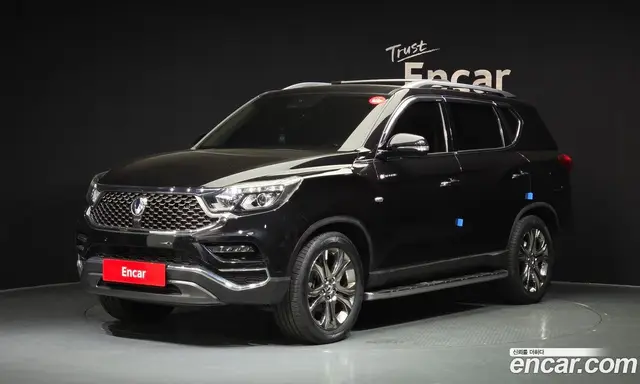 SsangYong Rexton, 2020, 75 102 км