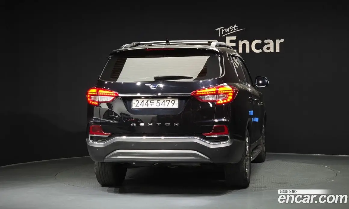 SsangYong Rexton 2020 2.2 автомат (гидро), фото 4 SsangYong Rexton 2020 2.2 автомат (гидро), фото 4