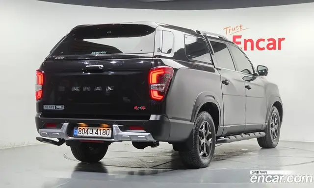 SsangYong Rexton, 2022, 53 352 км