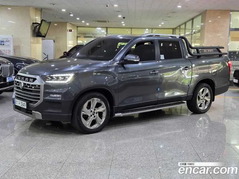 SsangYong Rexton 2024 2.2 автомат (гидро), фото 1 SsangYong Rexton 2024 2.2 автомат (гидро), фото 1
