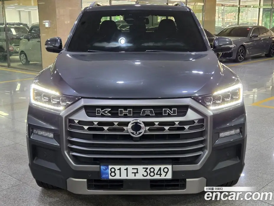 SsangYong Rexton 2024 2.2 автомат (гидро), фото 2 SsangYong Rexton 2024 2.2 автомат (гидро), фото 2