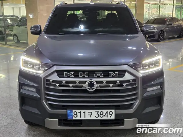 SsangYong Rexton 2024 2.2 автомат (гидро), миниатюра 2 SsangYong Rexton 2024 2.2 автомат (гидро), миниатюра 2
