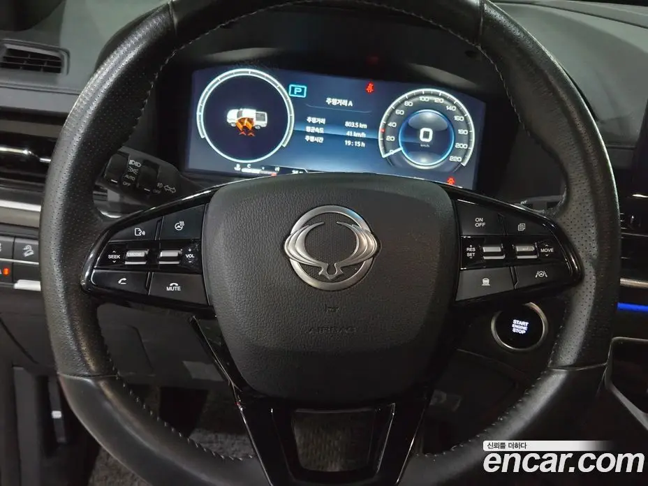 SsangYong Rexton 2024 2.2 автомат (гидро), фото 9 SsangYong Rexton 2024 2.2 автомат (гидро), фото 9
