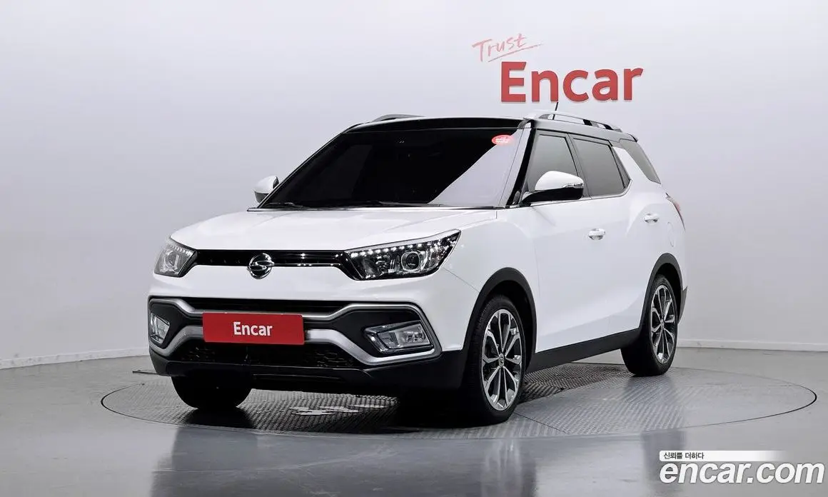 SsangYong TIBOLI 2017 1.6 автомат (гидро), фото 1 SsangYong TIBOLI 2017 1.6 автомат (гидро), фото 1