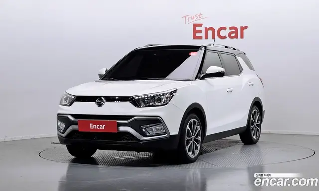 SsangYong TIBOLI, 2017, 90 785 км