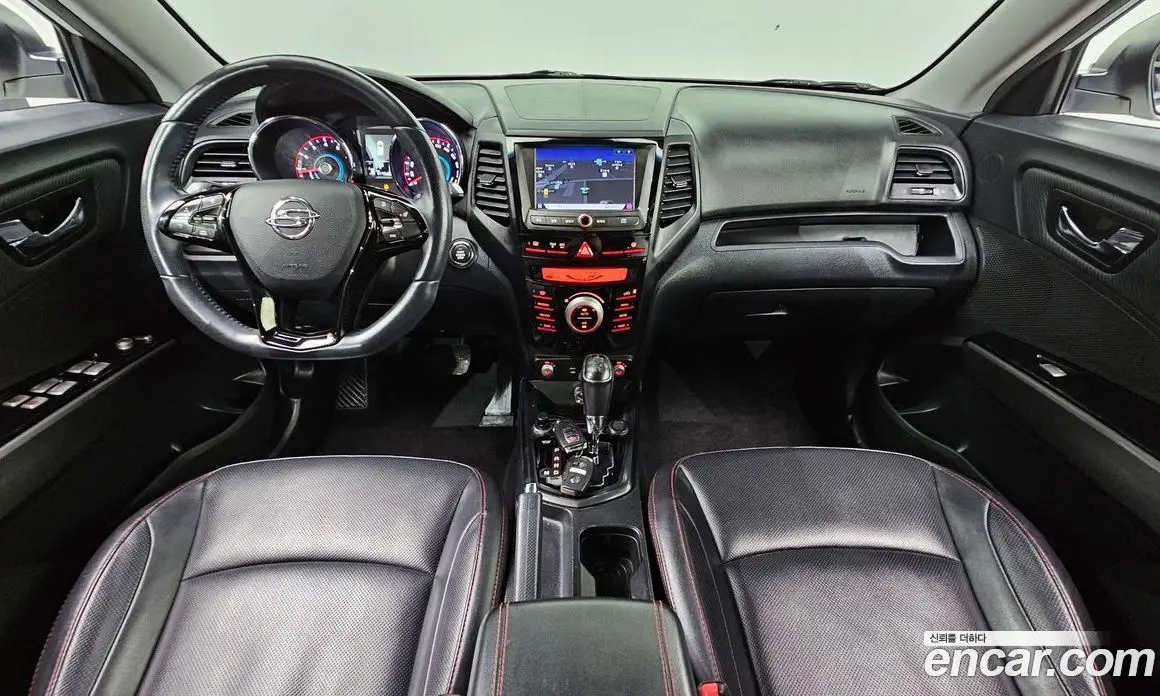 SsangYong TIBOLI 2017 1.6 автомат (гидро), фото 7 SsangYong TIBOLI 2017 1.6 автомат (гидро), фото 7