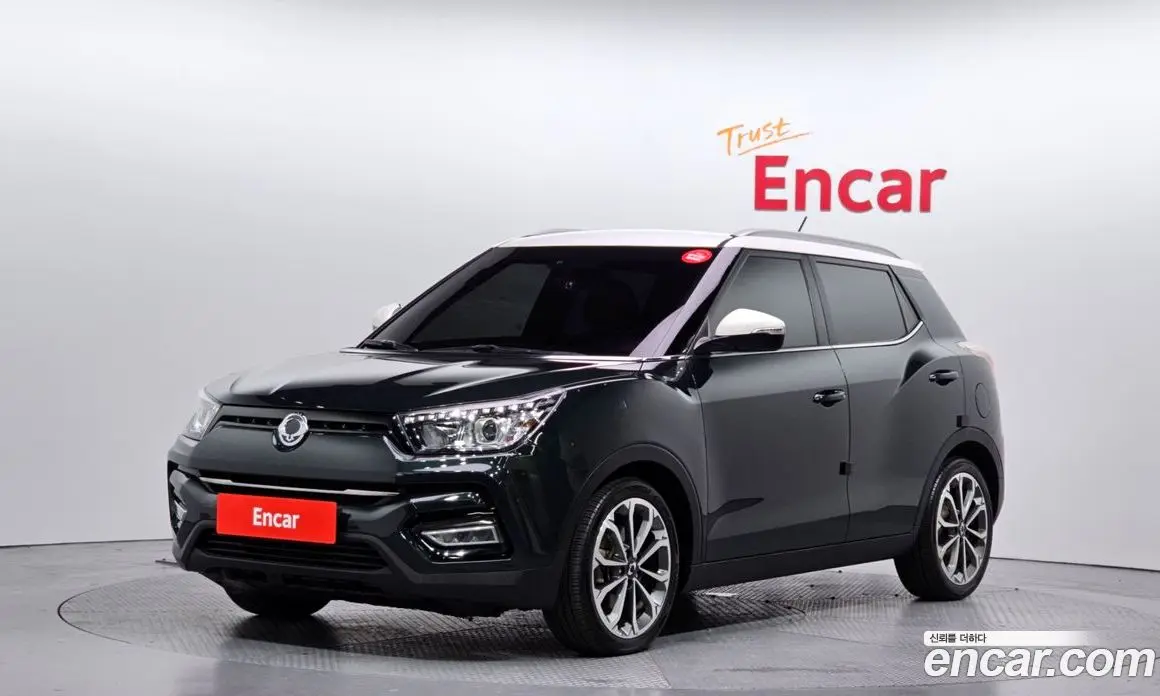 SsangYong TIBOLI 2017 1.6 автомат (гидро), фото 1 SsangYong TIBOLI 2017 1.6 автомат (гидро), фото 1