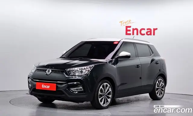 SsangYong TIBOLI, 2017, 118 792 км