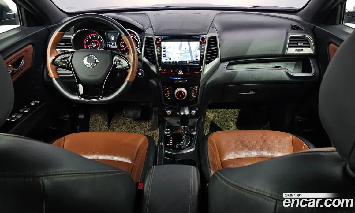 SsangYong TIBOLI 2017 1.6 автомат (гидро), фото 10 SsangYong TIBOLI 2017 1.6 автомат (гидро), фото 10