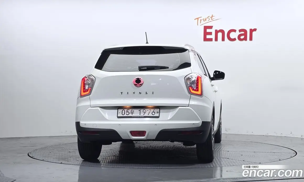 SsangYong TIBOLI 2018 1.6 автомат (гидро), фото 4