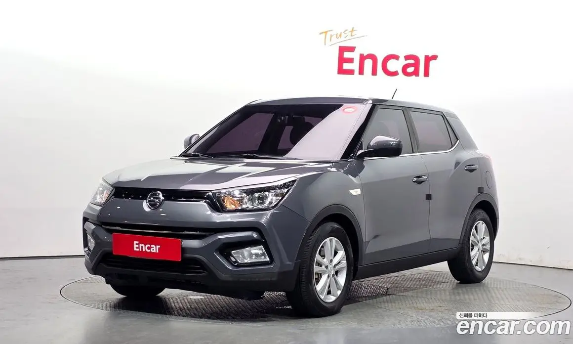 SsangYong TIBOLI 2018 1.6 автомат (гидро), фото 1 SsangYong TIBOLI 2018 1.6 автомат (гидро), фото 1