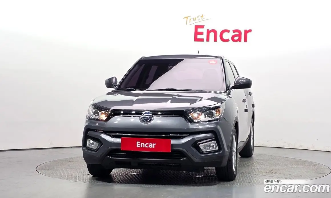 SsangYong TIBOLI 2018 1.6 автомат (гидро), фото 3 SsangYong TIBOLI 2018 1.6 автомат (гидро), фото 3