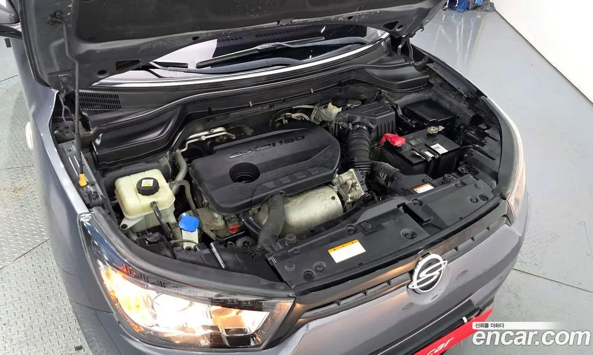 SsangYong TIBOLI 2018 1.6 автомат (гидро), фото 6 SsangYong TIBOLI 2018 1.6 автомат (гидро), фото 6