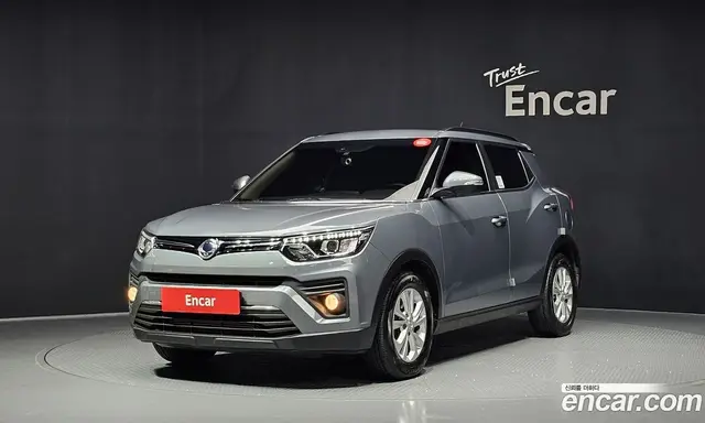SsangYong TIBOLI, 2019, 119 370 км