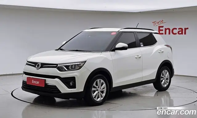 SsangYong TIBOLI, 2020, 139 275 км