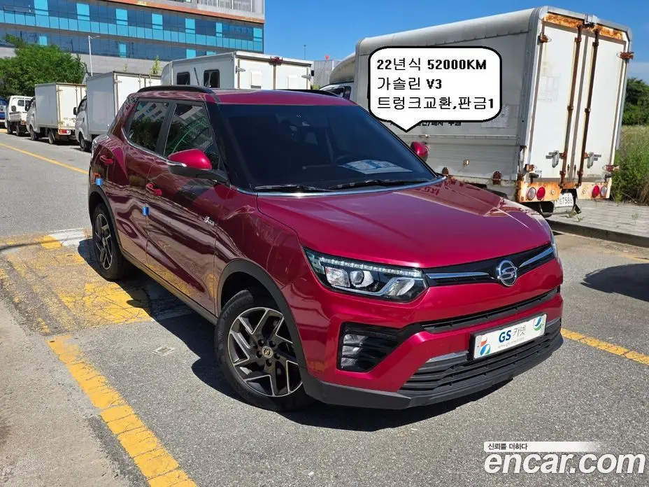 SsangYong TIBOLI 2022 1.5 автомат (гидро), фото 1 SsangYong TIBOLI 2022 1.5 автомат (гидро), фото 1