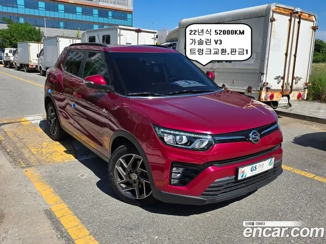 SsangYong TIBOLI 2022 1.5 автомат (гидро), миниатюра 1 SsangYong TIBOLI 2022 1.5 автомат (гидро), миниатюра 1