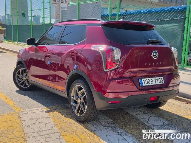 SsangYong TIBOLI 2022 1.5 автомат (гидро), миниатюра 4 SsangYong TIBOLI 2022 1.5 автомат (гидро), миниатюра 4